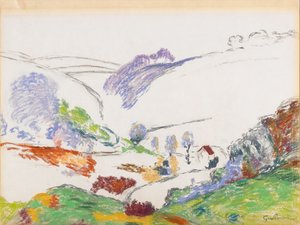 Paysage de la Creuse